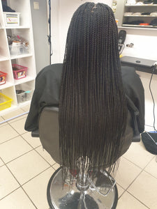 KNOTLESS BRAIDS APPOINTMENT DEPOSIT