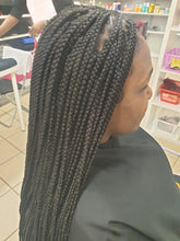 Load image into Gallery viewer, KNOTLESS BRAIDS APPOINTMENT DEPOSIT
