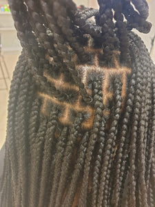 KNOTLESS BRAIDS APPOINTMENT DEPOSIT