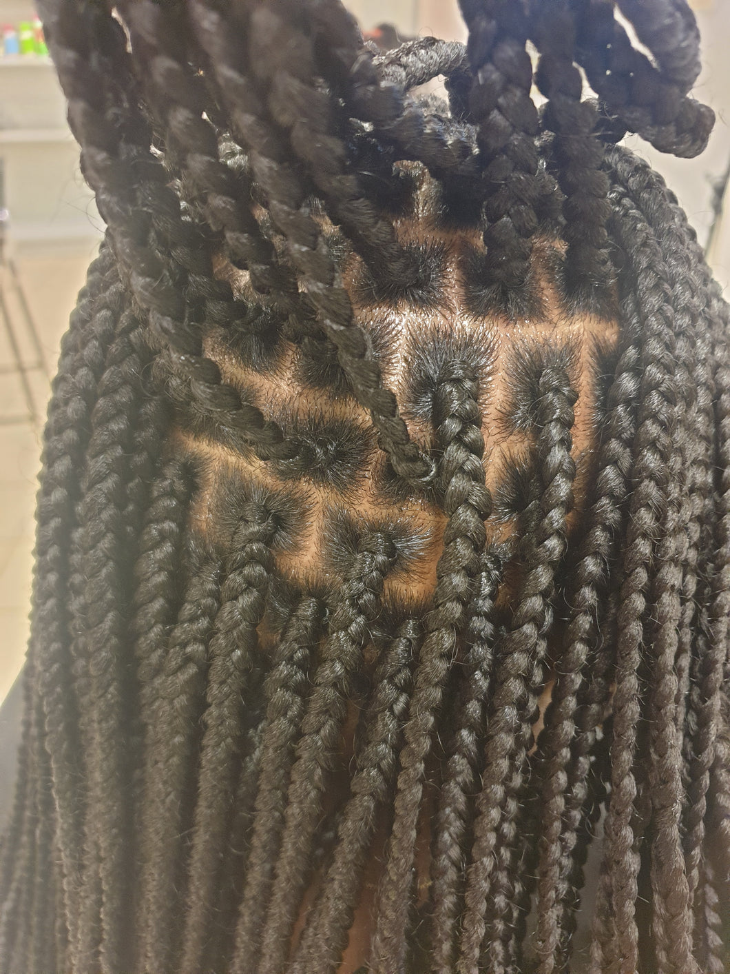 KNOTLESS BRAIDS APPOINTMENT DEPOSIT