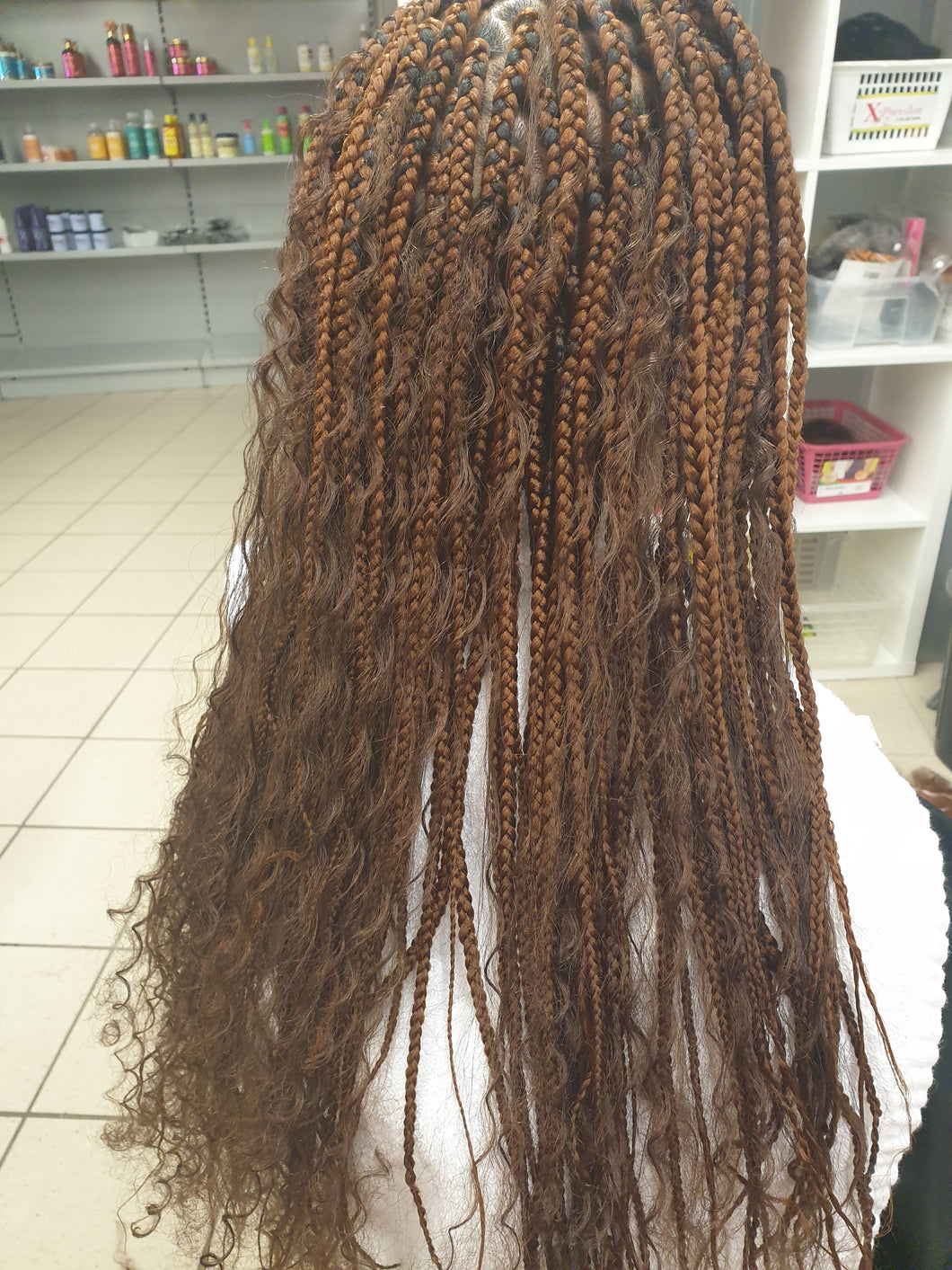 BOHO BRAIDS APPOINTMENT DEPOSIT