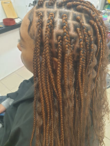 BOHO BRAIDS APPOINTMENT DEPOSIT