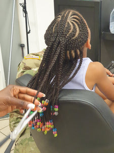 CHILDREN BRAIDING APPOINTMENT DEPOSIT