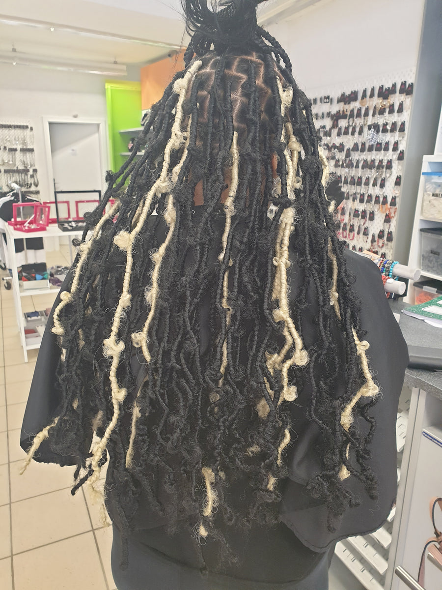 BUTTERFLY LOCS APPOINTMENT DEPOSIT FRW STYLE HAIR and BEAUTY SUPPLY
