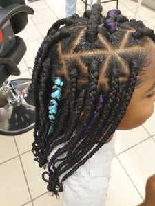 CHILDREN BRAIDING APPOINTMENT DEPOSIT