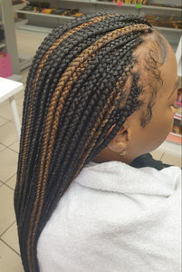 KNOTLESS BRAIDS APPOINTMENT DEPOSIT