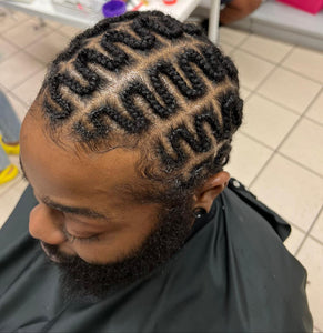 MEN BRAID/CORNROW APPOINTMENT DEPOSIT