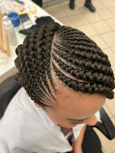 LADIES CORNROW APPOINTMENT DEPOSIT