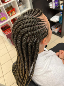 LADIES CORNROW APPOINTMENT DEPOSIT