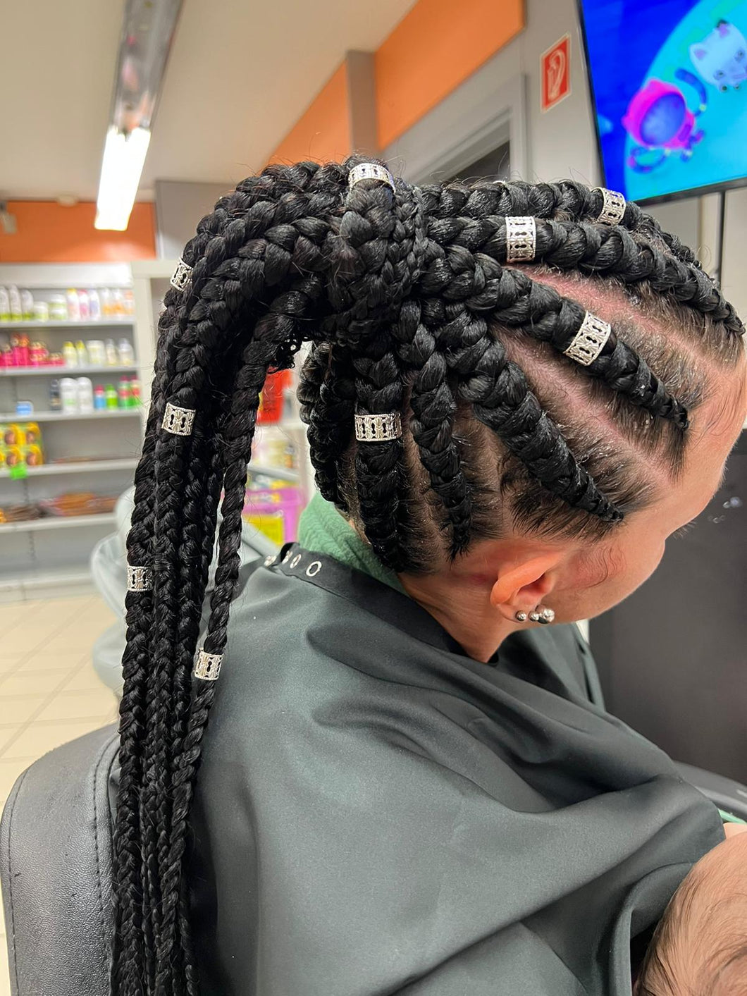 LADIES CORNROW APPOINTMENT DEPOSIT