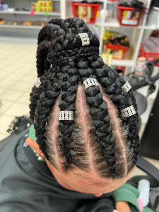 LADIES CORNROW APPOINTMENT DEPOSIT