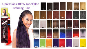 X-PRESSION 100% KANEKALON